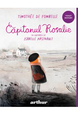 Copertă produs Căpitanul Rosalie