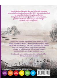 Copertă produs Căpitanul Rosalie