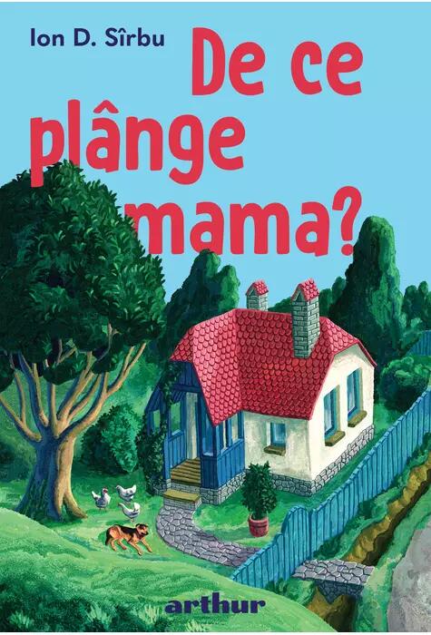 Copertă produs De ce pl&acirc;nge mama?