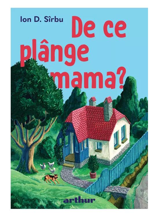 Copertă produs De ce pl&acirc;nge mama? - gallery big 1