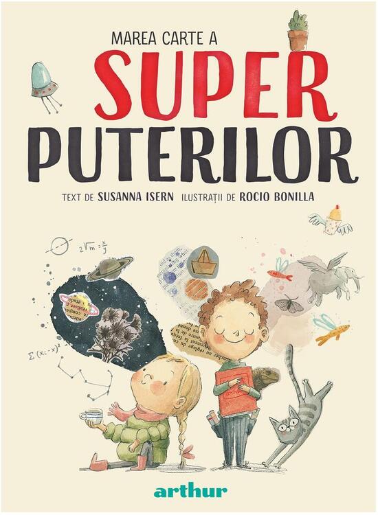 Copertă produs Marea carte a superputerilor - gallery big 1