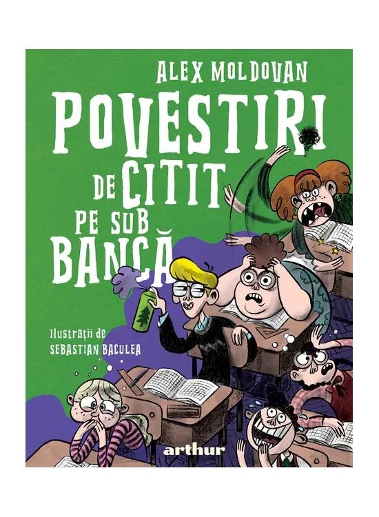 Copertă produs Povestiri de citit pe sub bancă - gallery big 1