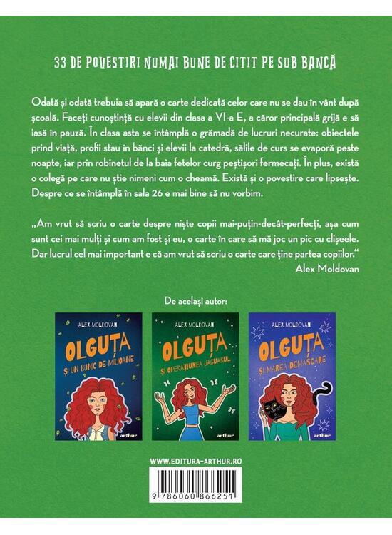 Copertă produs Povestiri de citit pe sub bancă - gallery big 2