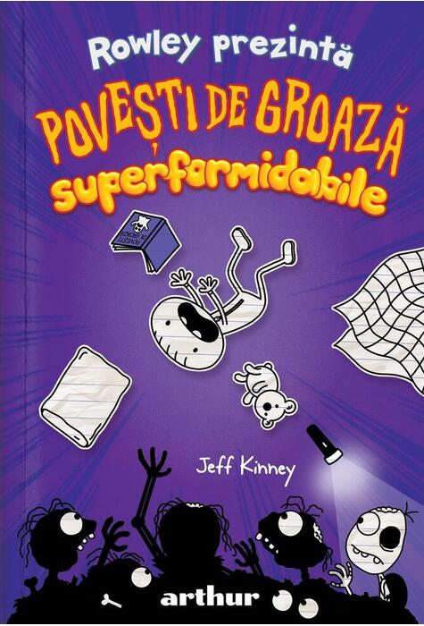 Copertă produs Rowley prezintă: Povești de groază superformidabile (Vol. 3)