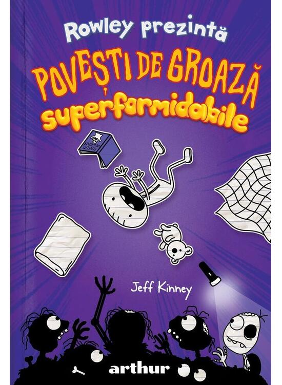 Copertă produs Rowley prezintă: Povești de groază superformidabile (Vol. 3) - gallery big 1