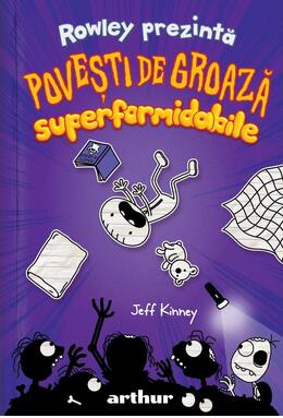 Copertă produs Rowley prezintă: Povești de groază superformidabile (Vol. 3)
