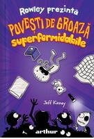 Imagine produs Rowley prezintă: Povești de groază superformidabile (Vol. 3)