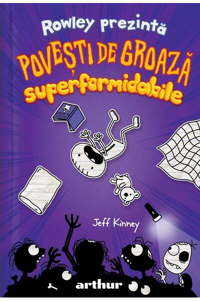 Rowley prezintă: Povești de groază superformidabile (Vol. 3)