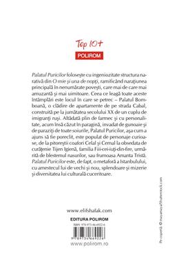 Copertă produs Palatul puricilor