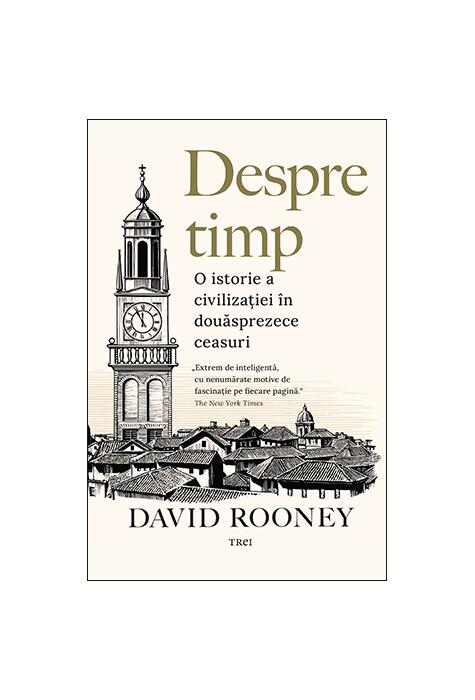 Copertă produs Despre timp