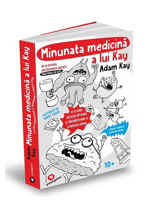 Copertă produs Minunata medicină a lui Kay