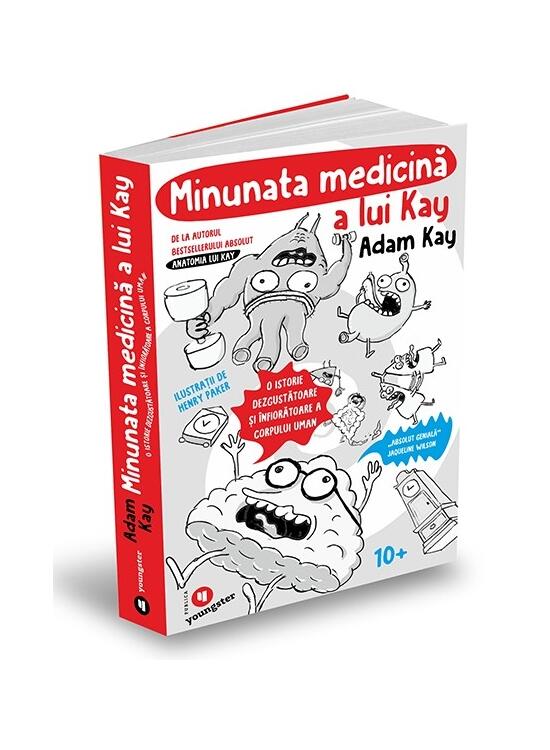Copertă produs Minunata medicină a lui Kay - gallery big 1
