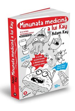 Copertă produs Minunata medicină a lui Kay