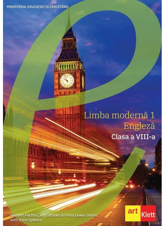 Copertă produs Limba engleză. Manual L1. Clasa a VIII-a - gallery big 1