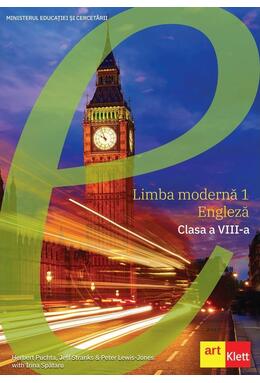 Copertă produs Limba engleză. Manual L1. Clasa a VIII-a