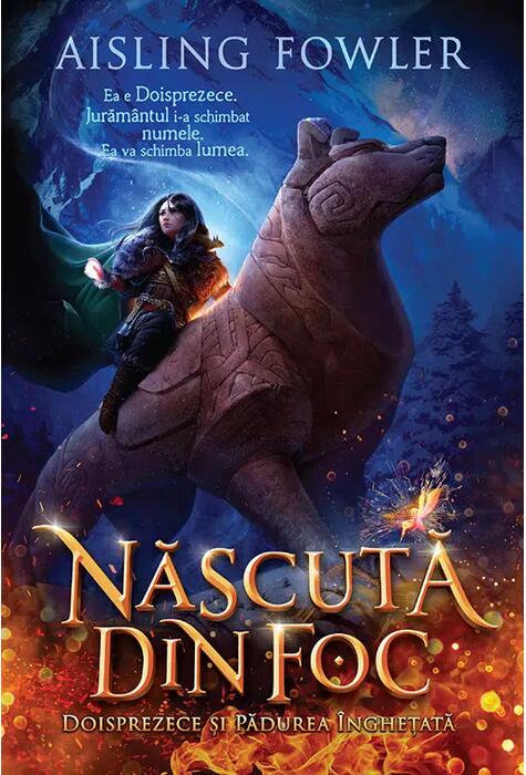 Copertă produs Născută din foc (Vol. 1)