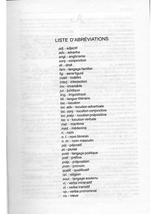 Copertă produs Dictionnaire de la langue fran&ccedil;aise. Similitudes et contraires - gallery big 5