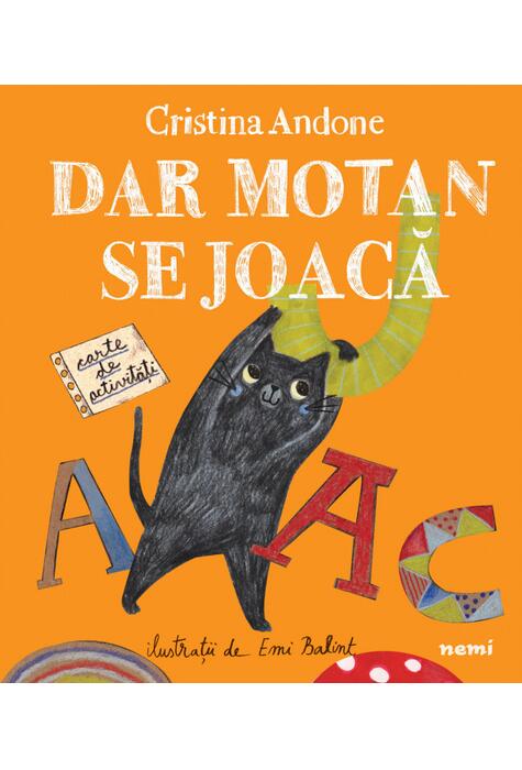 Copertă produs Dar Motan se joacă