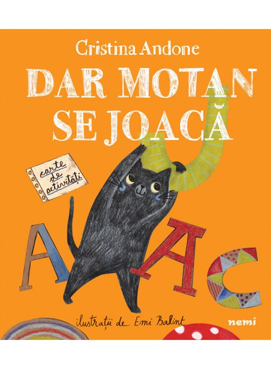 Copertă produs Dar Motan se joacă - gallery big 1