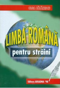 Copertă produs Limba română pentru străini