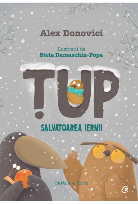 Copertă produs Țup, salvatoarea iernii (Vol. 2)