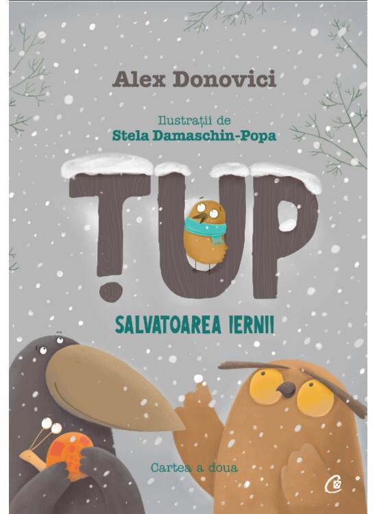 Copertă produs Țup, salvatoarea iernii (Vol. 2) - gallery big 1
