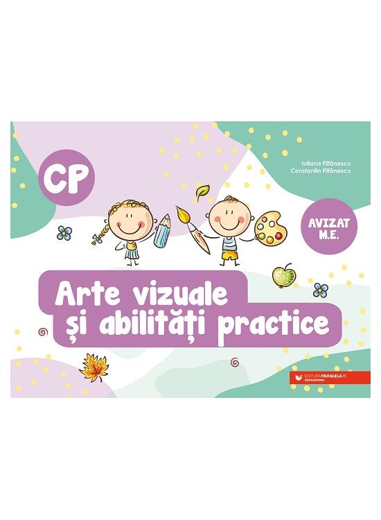 Copertă produs Arte vizuale şi abilităţi practice. Clasa pregătitoare - gallery big 1
