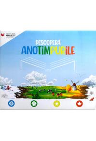 Copertă produs Box set - Descoperă anotimpurile