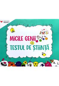 Copertă produs Box set - Micile genii și Testul de știință