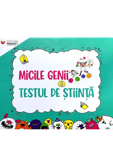 Copertă produs Box set - Micile genii și Testul de știință