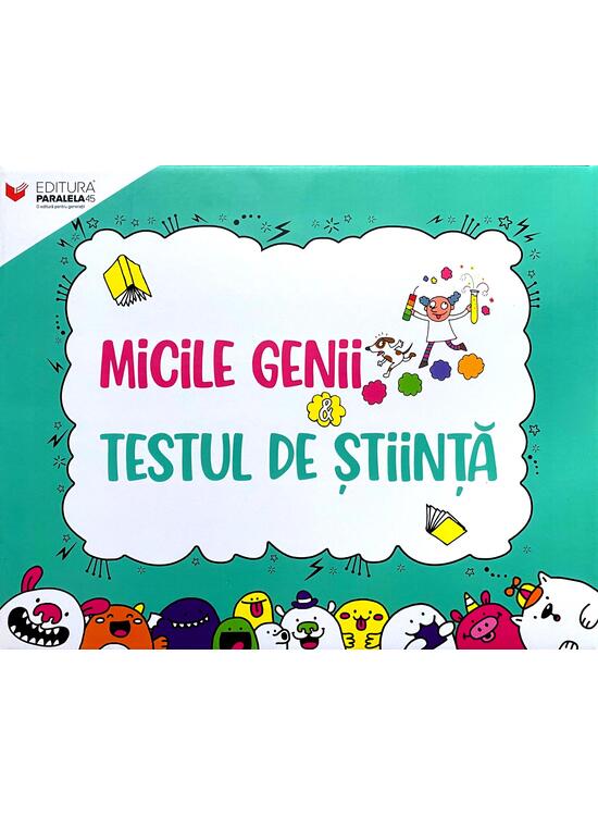 Copertă produs Box set - Micile genii și Testul de știință - gallery big 1
