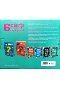 Copertă produs Box set - Micile genii și Testul de știință