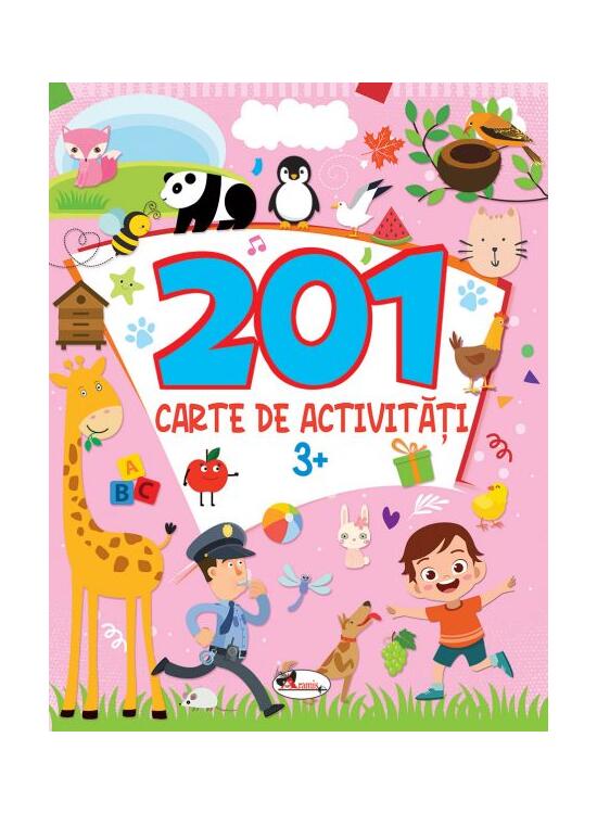 Copertă produs 201 carte de activități 3+ - gallery big 1