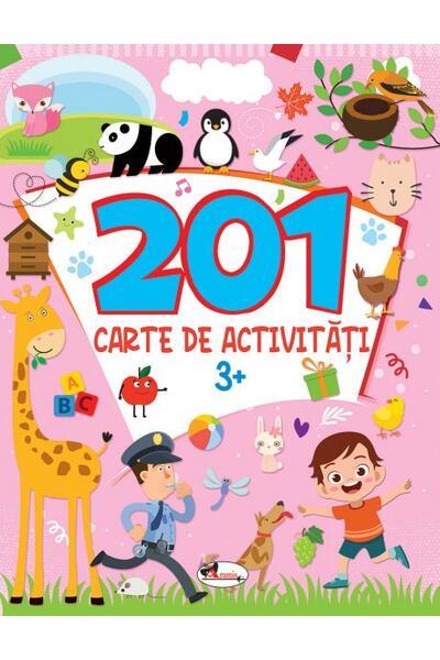 201 carte de activități 3+