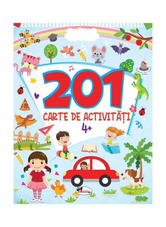 Copertă produs 201 carte de activități 4+ - gallery big 1