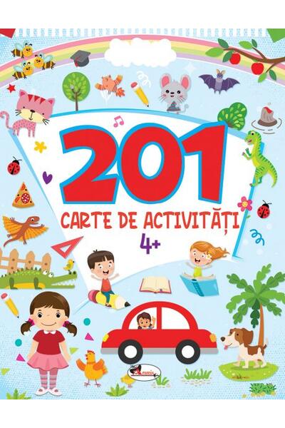 201 carte de activități 4+