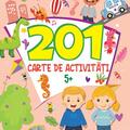 Copertă produs 201 carte de activități 5+ - gallery small 