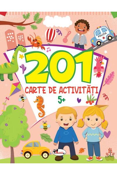 201 carte de activități 5+