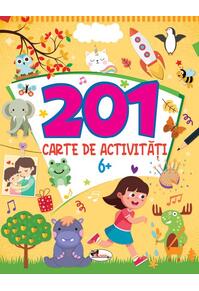 Copertă produs 201 carte de activități 6+