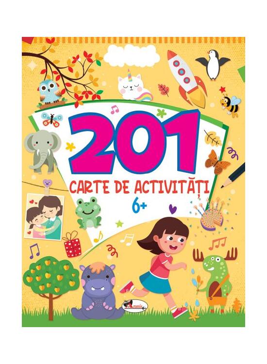 Copertă produs 201 carte de activități 6+ - gallery big 1