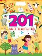 201 carte de activități 6+