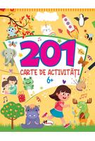 Imagine produs 201 carte de activități 6+