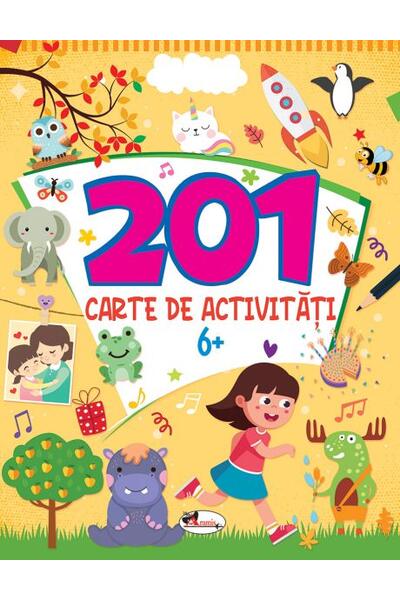 201 carte de activități 6+