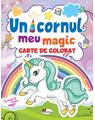 Copertă produs Unicornul meu magic. Carte de colorat - thumb 1