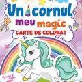 Copertă produs Unicornul meu magic. Carte de colorat - gallery small 