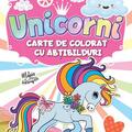 Copertă produs Unicorni. Carte de colorat cu abțibilduri - gallery small 