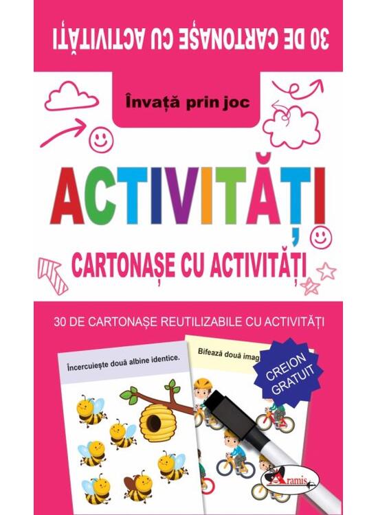 Copertă produs Activități. Cartonașe cu activități - gallery big 1