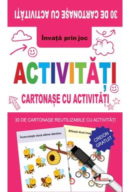Copertă produs Activități. Cartonașe cu activități