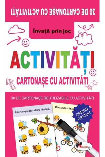 Activități. Cartonașe cu activități