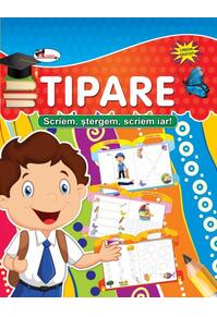 Copertă produs Scriem, ștergem, scriem iar! Tipare (nou!)